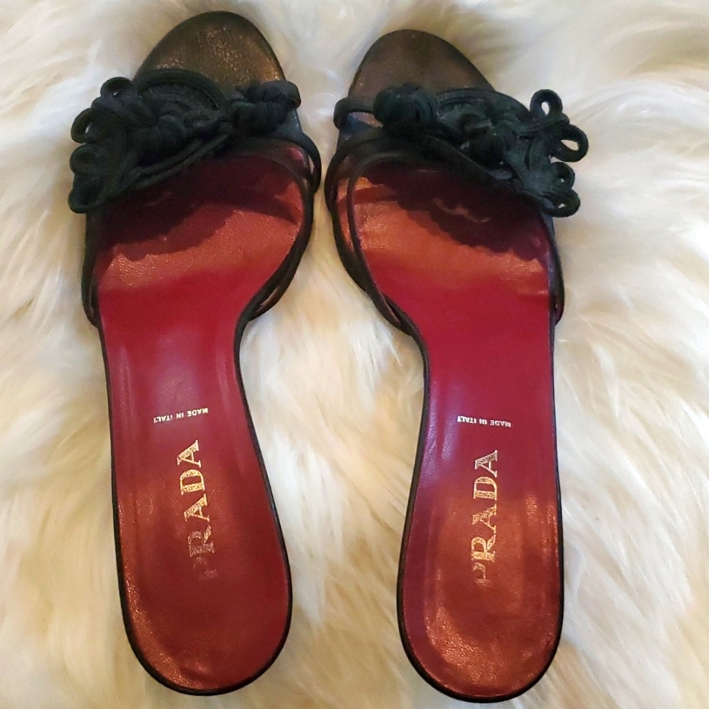 SOLD!!!! Prada Sandals